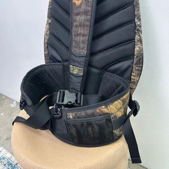 L.L Bean Mossy Oak Break Up Turkey Soft Shell Camo Hunting Backpack
